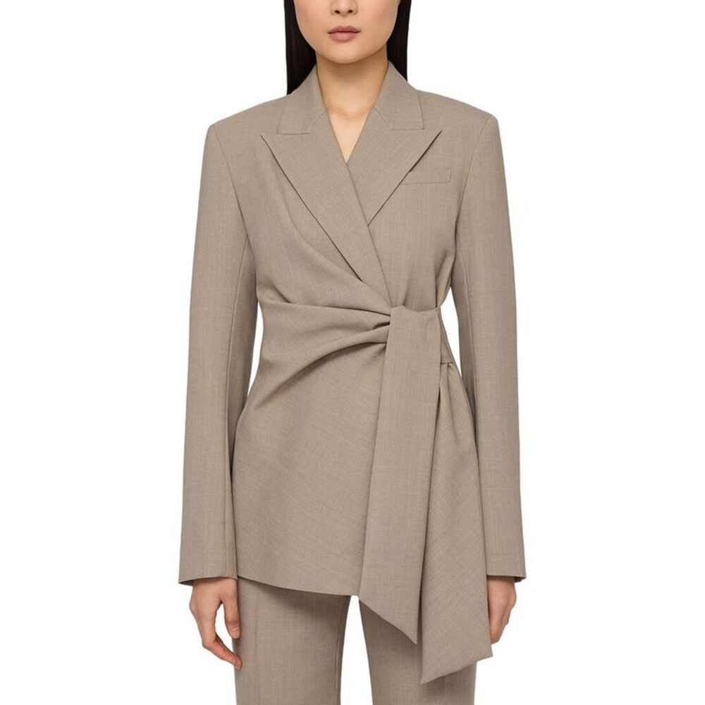 Lafayette 148 New York Womens  Wool-Blend Blazer
